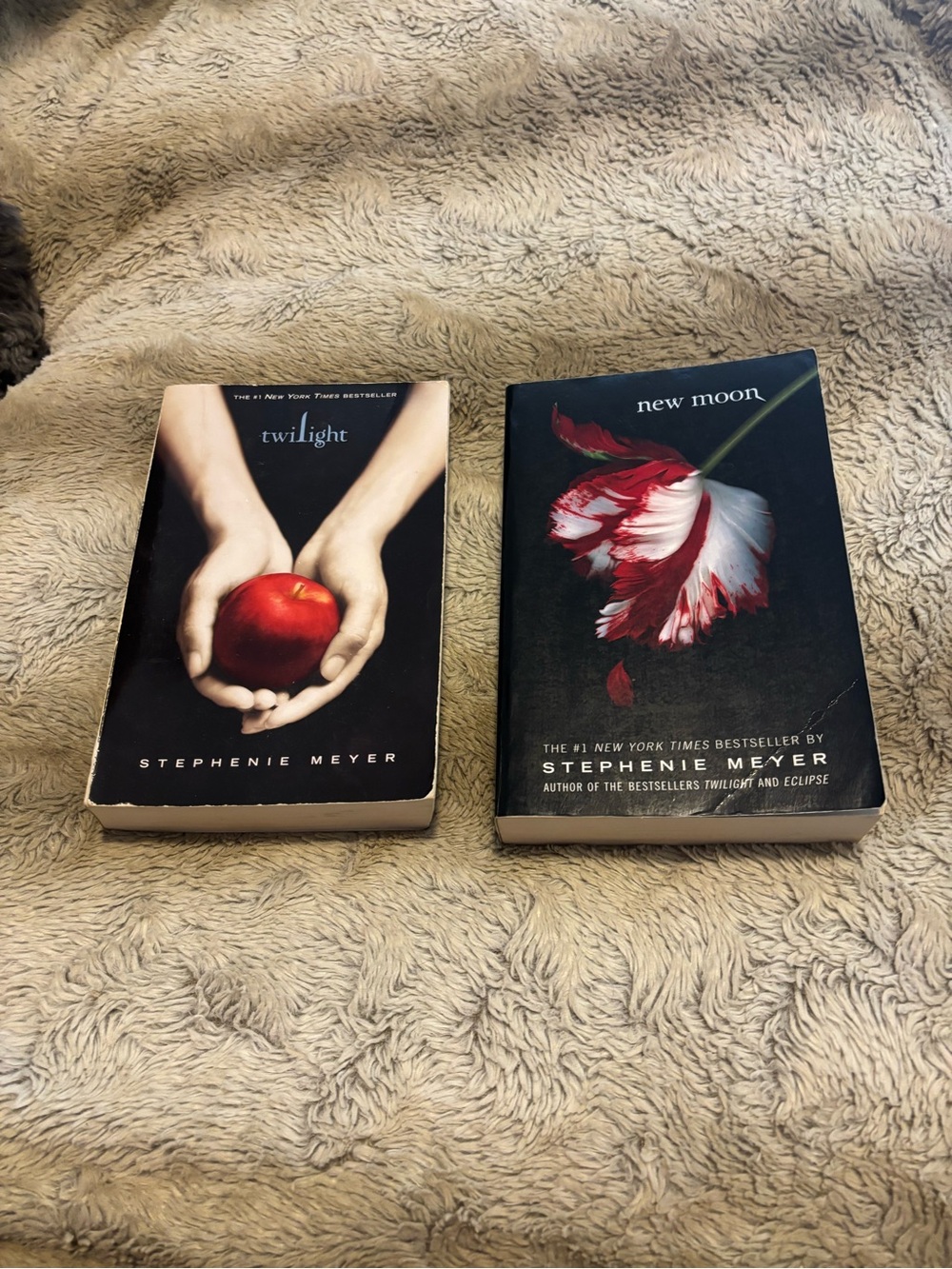 Twilight book bundle by Stephenie Meyer